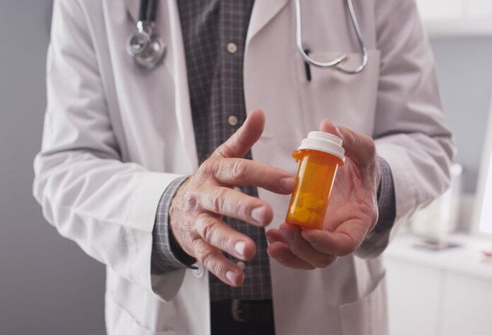 ārsts iesaka tabletes pret prostatītu