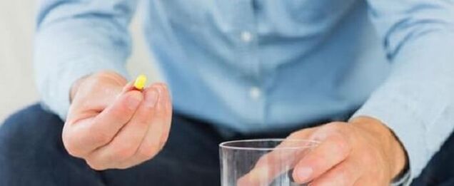 Prostatīta antibiotikas vīriešiem