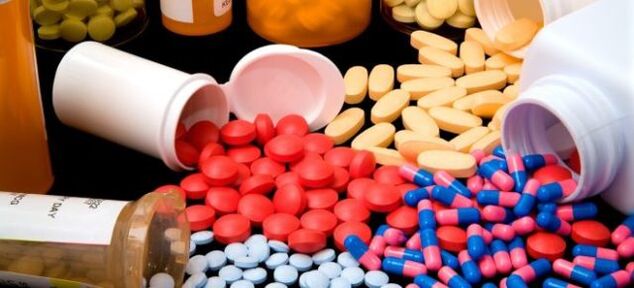Prostatīta ieteiktā antibiotiku saraksts