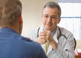 Pārsūdzēt speciālistu ar prostatīta simptomiem