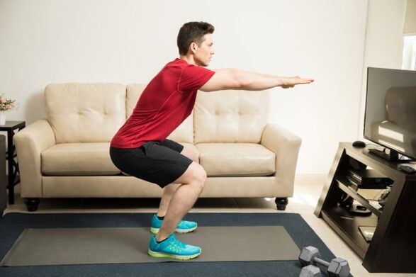 vingrojumi kaļķakmens prostatīta ārstēšanai