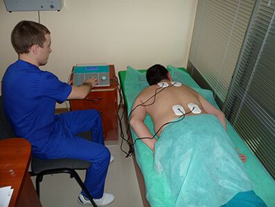 Medicīniskā elektroforēze prostatīta ārstēšanai
