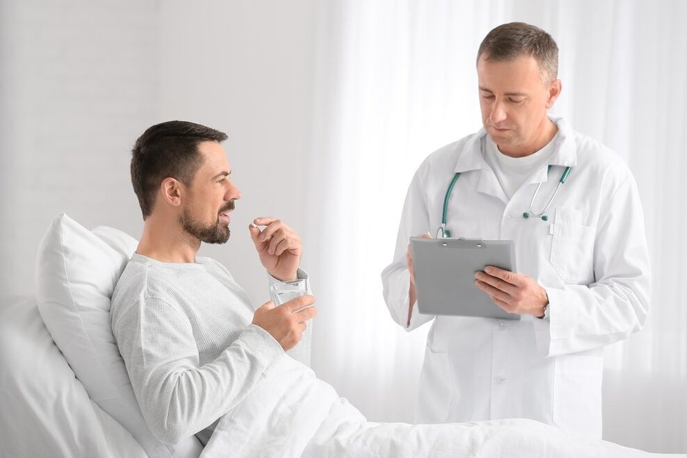 Zāles pret prostatītu ir jāparaksta ārstam