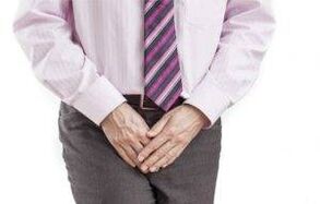 hroniska prostatīta pazīmes un simptomi